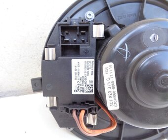 VW Škoda Audi Seat ventilátor topení s regulátorem - 6
