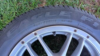 Alu disky OZ  - centrální matka - sada 4ks - 6