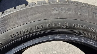 Zimní pneu 205/60/16 Continental - 6