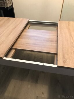 Jídelní stůl rozkládací 160 x 90 - 6