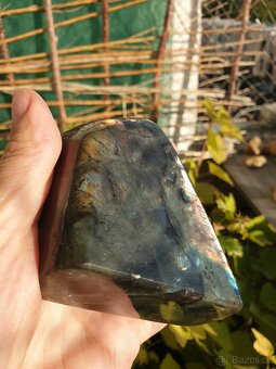 Labradorit - přes 0,4 Kg (multispektrální) - 6