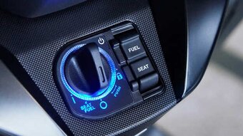 Honda Forza 125 ABS Smart TOP Box , matná bílá perleť 2025 , - 6