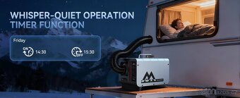 Naftové topení 2026 (Webasto) 8kW 12/24/220V, CZ návod - 6