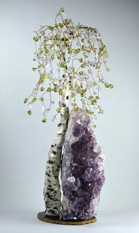 Stromečky štěstí z drahých kamenů - 6