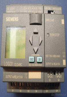 PLC Siemens LOGO 12/24RC, 8in/4out - 6