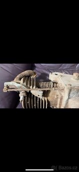 Motor ORION Vilém Michl Slaný 500 cc rok 1905 - 6