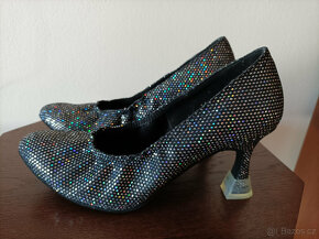 Dámské taneční boty na standard Diamant vel.6 - ZÁNOVNÍ - 6
