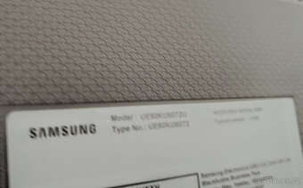 60(152cm) TV Samsung UE60KU6072 - 6