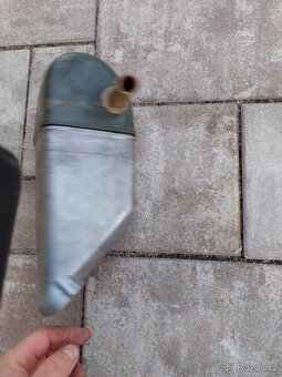 Jawa 50 pionyr - hliníkový filtrbox, první typ, rok 1962, 63 - 6