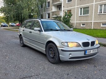 Bmw e46  touring 320i n42b20a - 6
