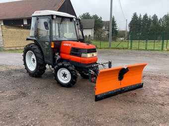 Kubota GL 280 Grandel s originál kabinou - 6