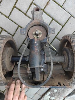 Kola na sekačku - náhradní díly - 6