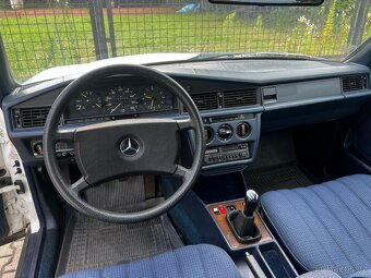 Mercedes - Benz 190 D, r. v. 1984 - 6