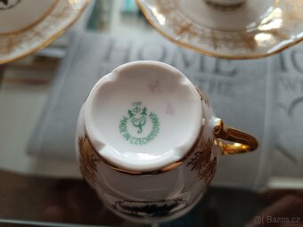 Sada porcelánových hrnecku - 6