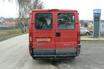 Fiat Ducato 2.8JTD -2003 -8 míst - 6