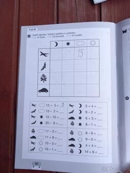 Barevná matematika - jako nová - 6