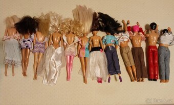 Panenky Barbie a Ken Mattel - 6