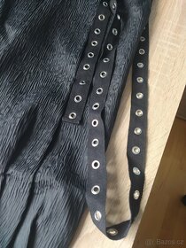 Stylové, pánské harem kalhoty s páskem - PINLI - 6