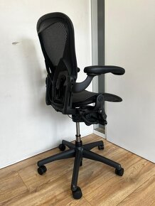 Kancelářská židle Herman Miller Aeron Full option-Posture fi - 6