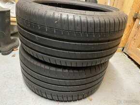Prodam 2ks letni pneu Michelin Pilot sport 3 - Ru 245/35 R18 - 6