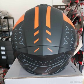 Silniční helma KTM ST 501 (AIROH) vel. M - 6