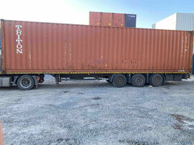 Lodní kontejner 40HC s garancí - na sklad - s dopravou - 6