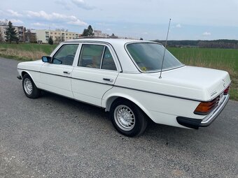 Prodám Mercedes Benz W123 - 6