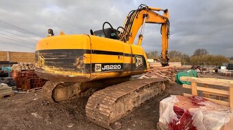 Pásový Bagr JCB JS220 - 6