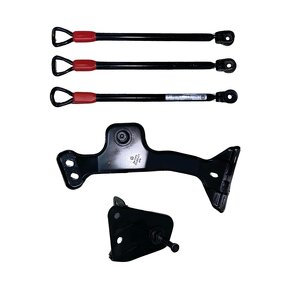 Sedačky černá látka alcantara 7 míst VW Touran 1T3 r.v. 2011 - 6