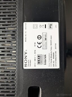 TV Sony Bravia 49'' 4K Android OS - 6