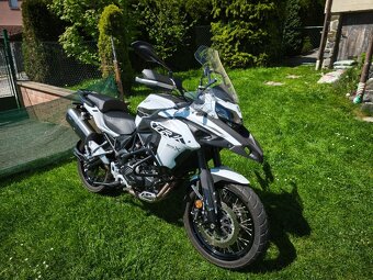 Benelli TRK 502 X (2020) nová ,6300 km,35 kW-A2, po servisu - 6