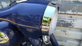 Jawa 350 nedokoncena renovace bez TP - 6