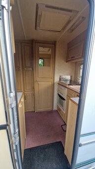 Karavan Compass Calibra 400/2, STK nová na 2 roky, váha 800k - 6