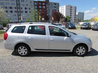 Dacia Logan 1.5dCi 66kW kombi, 2.majitel, Serviska - 6