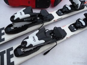 298. Lyže ROSSIGNOL - 120 cm + boty LANGE 33,5 eu - set - 6