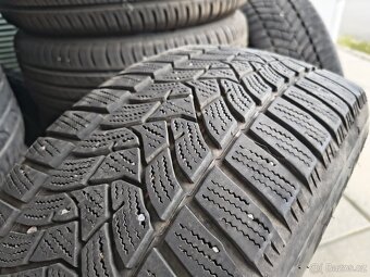 ALU kola Peugeot 16" 4x108 + pneu 215/55 R16 - 6