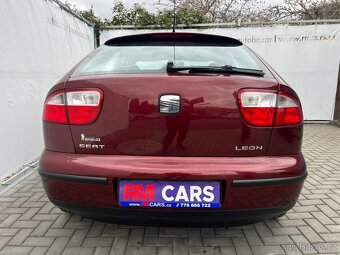 Seat Leon, 1,4 16V 55kW, Protokol CEBIA, ČR - 6