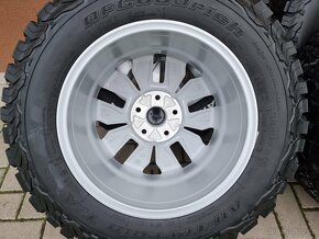 17" 5x120 VW AMAROK + BF GOODRICH new - 6