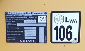 15.5t grader Volvo 930 + nivelace 2D - 6