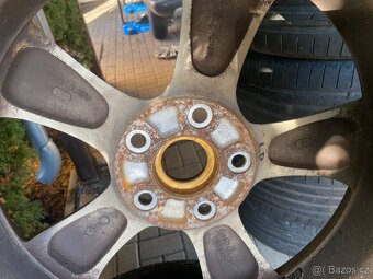 Alu kola 17” 5x114,3 a pneu 205/50/R17 - 6
