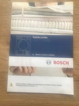 Sušička Bosch Maxx6 Sensitive - 6