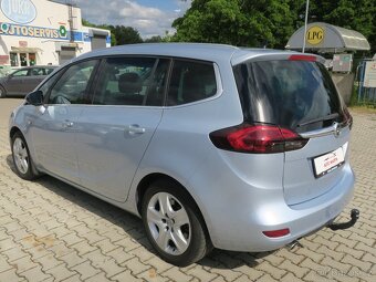 Prodám Opel Zafira 1.6 i 125 kW 7-míst - 6