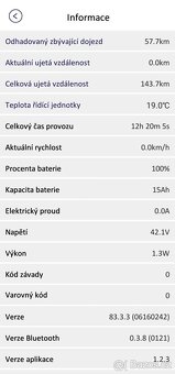 Sencor Scooter Two S60 ✅ZÁRUKA - 12/2026✅ - 6