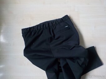 Calvin Klein lux kalhoty vel 42 pas 84+ guma+ elastan žena - 6