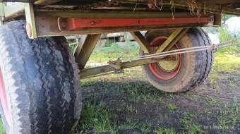 Senážní vůz Claas - 6