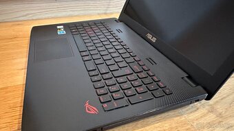 ASUS ROG GL552VX-CN147T | Intel Core i7 | 16GB RAM | 3,5 GHz - 6