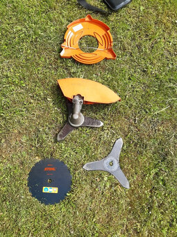 Výkonný křovinořez STIHL FS-4128 s rozsáhlým příslušenstvím - 6