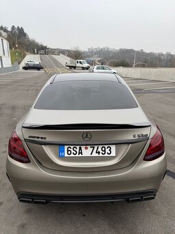 Mercedes C63 W205 - 6