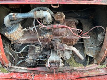 Fiat 500 - veterán – kompletní k restaurování - 6