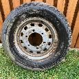 Pneu s plechem Uniroyal 225/70 R15 C letní dodávka - 6